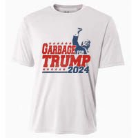 Trump 2024 Election Proud To Be Garbage Vote Trump President Trending Design Cooling Performance Crew T-Shirt