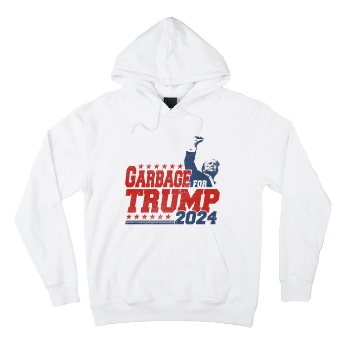 Trump 2024 Election Proud To Be Garbage Vote Trump President Trending Design Hoodie