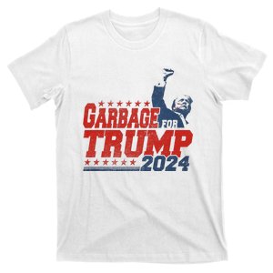 Trump 2024 Election Proud To Be Garbage Vote Trump President Trending Design T-Shirt