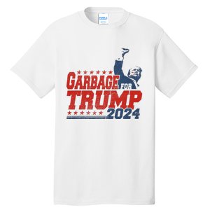 Trump 2024 Election Proud To Be Garbage Vote Trump President Trending Design Tall T-Shirt