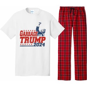 Trump 2024 Election Proud To Be Garbage Vote Trump President Trending Design Pajama Set