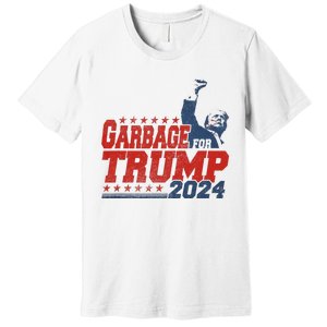 Trump 2024 Election Proud To Be Garbage Vote Trump President Trending Design Premium T-Shirt