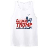 Trump 2024 Election Proud To Be Garbage Vote Trump President Trending Design PosiCharge Competitor Tank