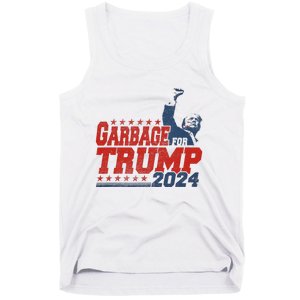 Trump 2024 Election Proud To Be Garbage Vote Trump President Trending Design Tank Top