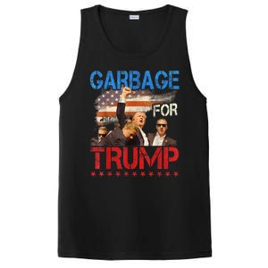 Trump 2024 Election Proud To Be Garbage Vote Trump President PosiCharge Competitor Tank