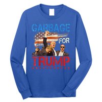 Trump 2024 Election Proud To Be Garbage Vote Trump President Long Sleeve Shirt