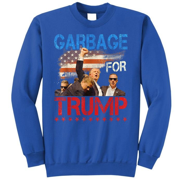 Trump 2024 Election Proud To Be Garbage Vote Trump President Sweatshirt