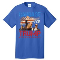 Trump 2024 Election Proud To Be Garbage Vote Trump President Tall T-Shirt