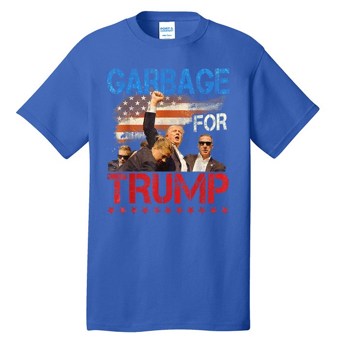 Trump 2024 Election Proud To Be Garbage Vote Trump President Tall T-Shirt