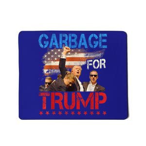 Trump 2024 Election Proud To Be Garbage Vote Trump President Mousepad