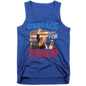 Trump 2024 Election Proud To Be Garbage Vote Trump President Tank Top