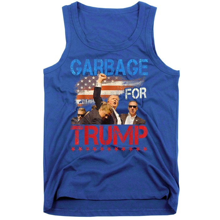 Trump 2024 Election Proud To Be Garbage Vote Trump President Tank Top