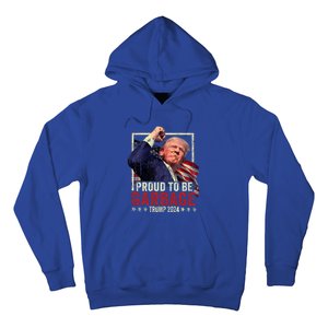 Trump 2024 Election Proud To Be Garbage Vote Trump President Hoodie