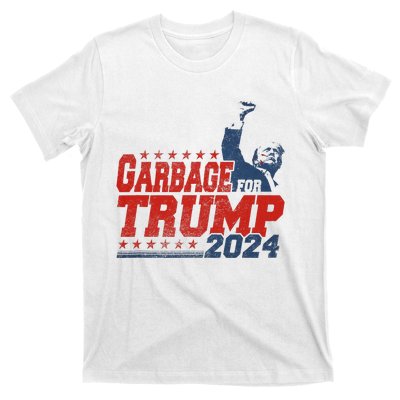 Trump 2024 Election Proud To Be Garbage Vote Trump President T-Shirt