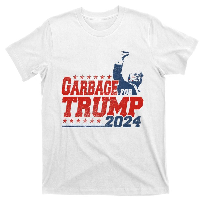 Trump 2024 Election Proud To Be Garbage Vote Trump President T-Shirt