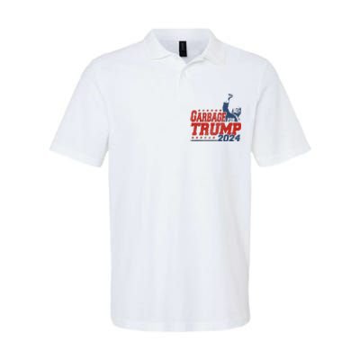 Trump 2024 Election Proud To Be Garbage Vote Trump President Softstyle Adult Sport Polo