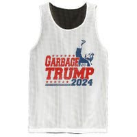 Trump 2024 Election Proud To Be Garbage Vote Trump President Mesh Reversible Basketball Jersey Tank