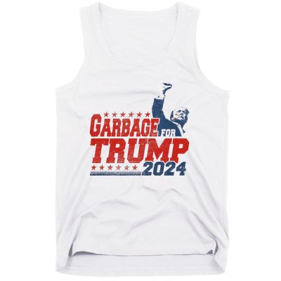 Trump 2024 Election Proud To Be Garbage Vote Trump President Tank Top