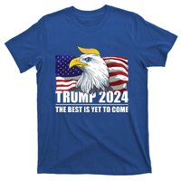 Trump 2024 Eagle Usa Flag Donald Trump Elections 2024 Gift T-Shirt