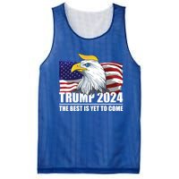 Trump 2024 Eagle Usa Flag Donald Trump Elections 2024 Gift Mesh Reversible Basketball Jersey Tank