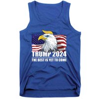 Trump 2024 Eagle Usa Flag Donald Trump Elections 2024 Gift Tank Top