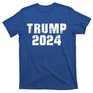 Trump 2024 Election Keep America Great Supporter Gift Muscle Gift T-Shirt