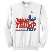 Trump 2024 Election Proud To Be Garbage Vote Trump President Sweatshirt