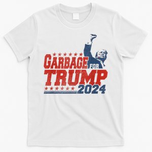 Trump 2024 Election Proud To Be Garbage Vote Trump President T-Shirt