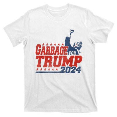 Trump 2024 Election Proud To Be Garbage Vote Trump President T-Shirt