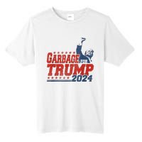 Trump 2024 Election Proud To Be Garbage Vote Trump President Tall Fusion ChromaSoft Performance T-Shirt