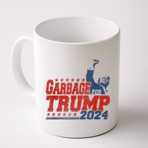 Trump 2024 Election Proud To Be Garbage Vote Trump President Coffee Mug