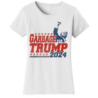 Trump 2024 Election Proud To Be Garbage Vote Trump President Women's T-Shirt