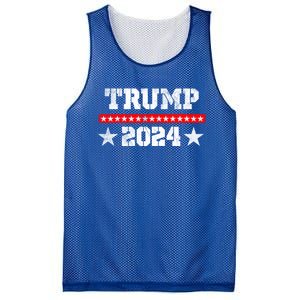 Trump 2020 Election Gift Mesh Reversible Basketball Jersey Tank