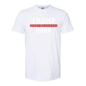 Trump 2020 Election Gift Softstyle CVC T-Shirt