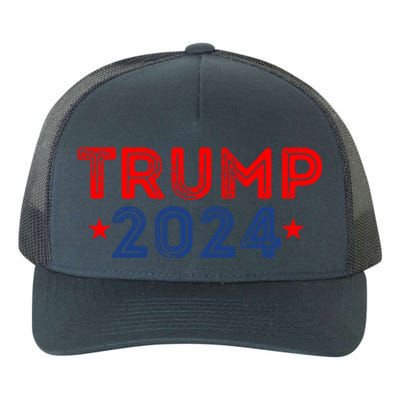 Trump 2024 Election Gift Yupoong Adult 5-Panel Trucker Hat