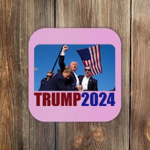 Trump 20247 Election Pennsylvania Rally Shooting Coaster