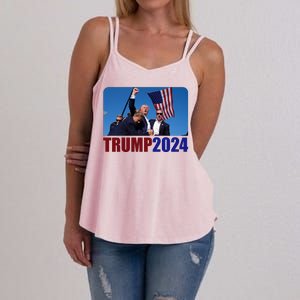 Trump 20247 Election Pennsylvania Rally Shooting Women's Strappy Tank