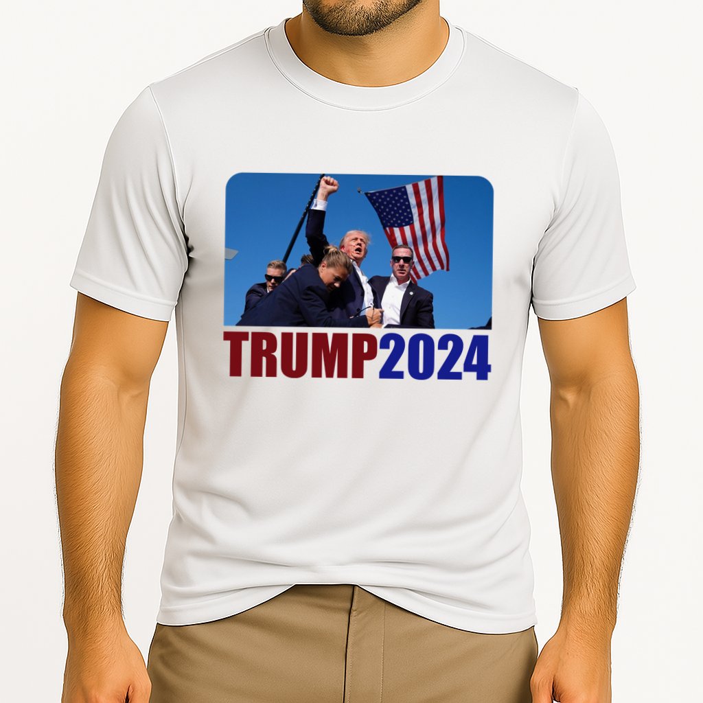 Trump 20247 Election Pennsylvania Rally Shooting Cooling Performance Crew T-Shirt