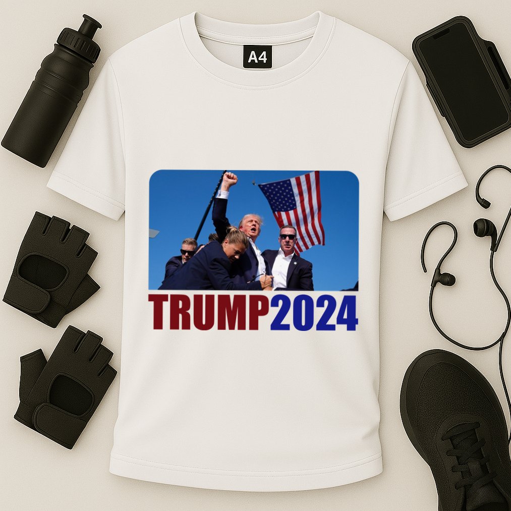 Trump 20247 Election Pennsylvania Rally Shooting Cooling Performance Crew T-Shirt