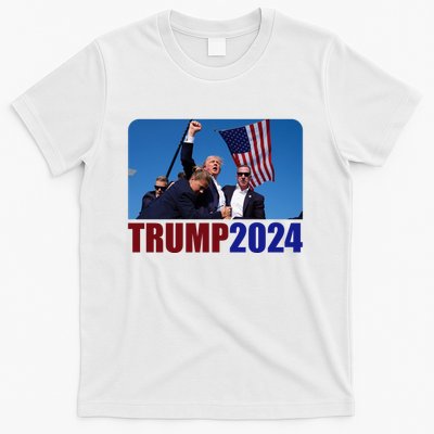 Trump 20247 Election Pennsylvania Rally Shooting T-Shirt