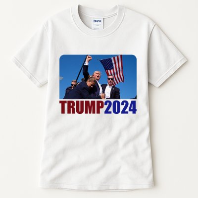 Trump 20247 Election Pennsylvania Rally Shooting Tall T-Shirt