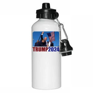 Trump 20247 Election Pennsylvania Rally Shooting Aluminum Water Bottle