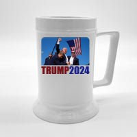 Trump 20247 Election Pennsylvania Rally Shooting Beer Stein