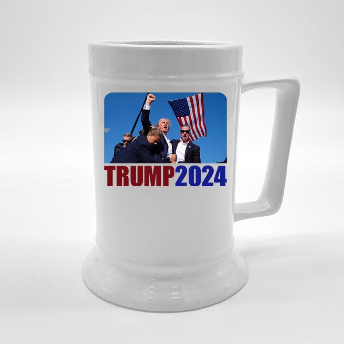 Trump 20247 Election Pennsylvania Rally Shooting Beer Stein