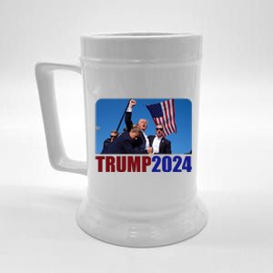 Trump 20247 Election Pennsylvania Rally Shooting Beer Stein