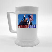 Trump 20247 Election Pennsylvania Rally Shooting Beer Stein