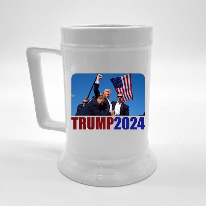 Trump 20247 Election Pennsylvania Rally Shooting Beer Stein