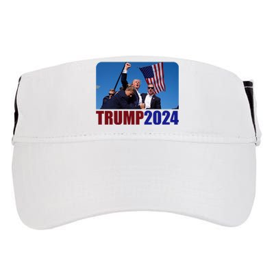 Trump 20247 Election Pennsylvania Rally Shooting Adult Drive Performance Visor