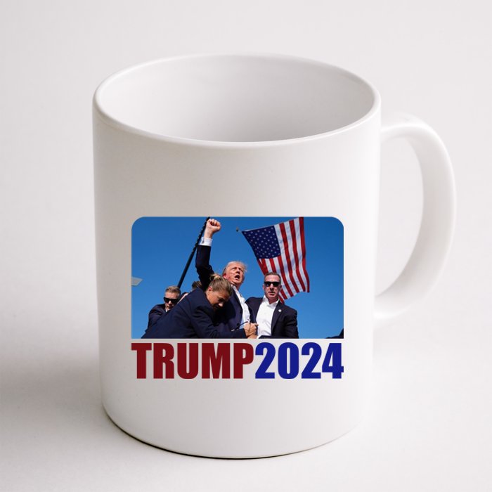 Trump 20247 Election Pennsylvania Rally Shooting Coffee Mug