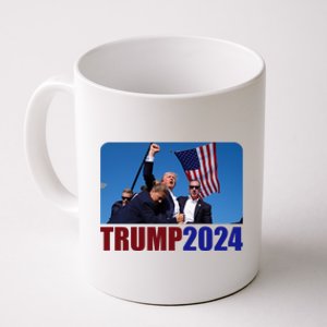 Trump 20247 Election Pennsylvania Rally Shooting Coffee Mug